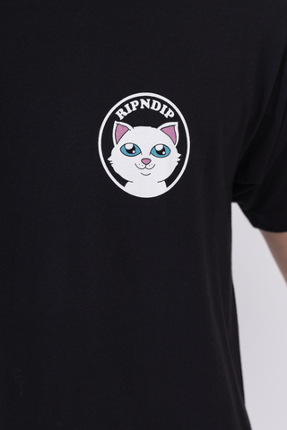 Koszulka T Shirt Ripndip Stop Being A Pussy Black RND9959