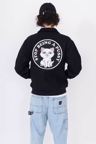 Bunda Ripndip Stop Being A Pussy Black Rnd