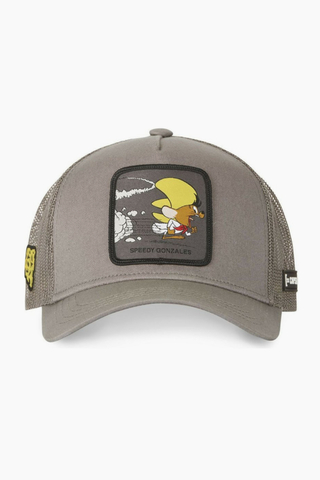 Capslab X Looney Tunes Speedy Gonzales Trucker CL SPE1 1 CAS SPE4 Grey