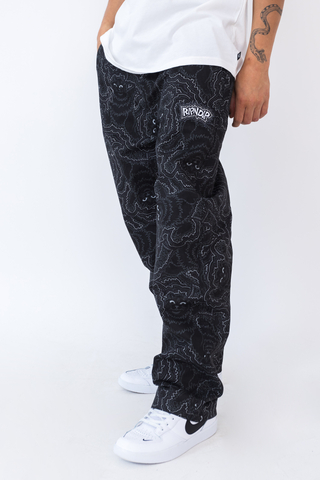 Ripndip Big Pussy Energy Pants Black Rnd