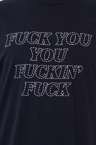 Ripndip Fuck You T Shirt Black RND10094