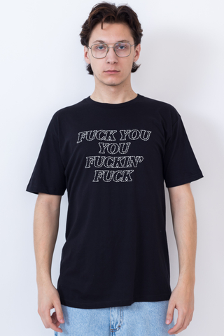 Koszulka T Shirt Ripndip Fuck You Black RND10094