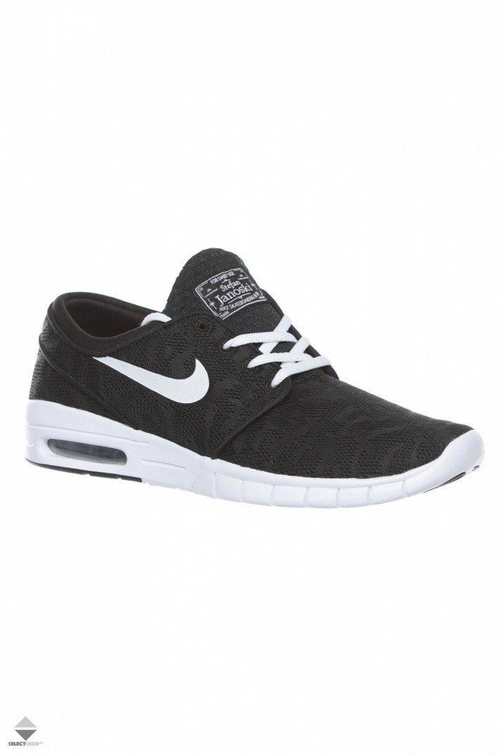 stefan janoski max black white