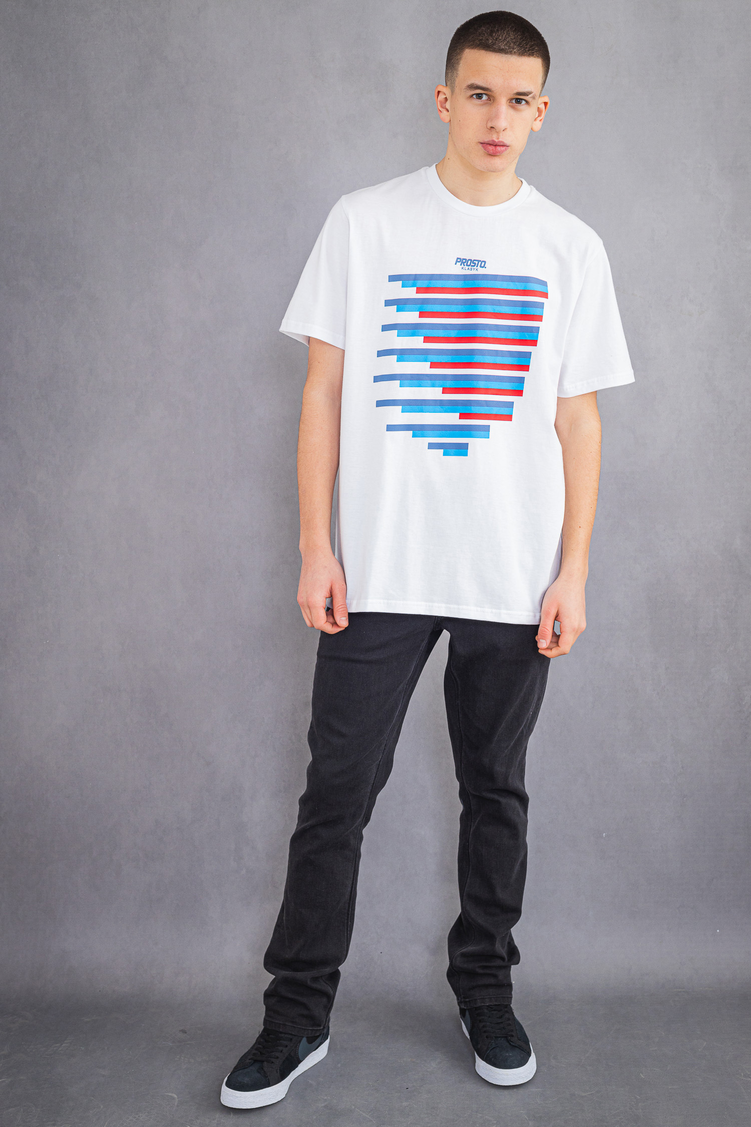 Koszulka Tshirt Prosto Coltro White KL232MTEE1051