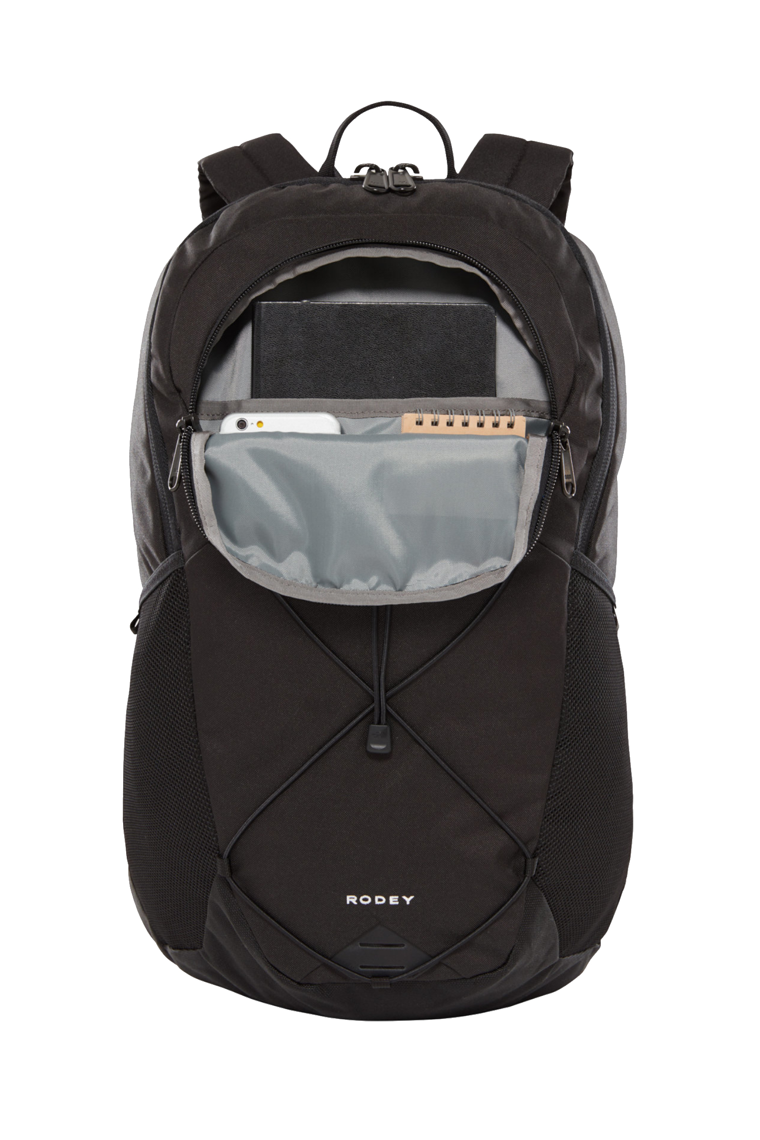 The North Face Rodey 27L Backpack Black NF0A3KVCJK31