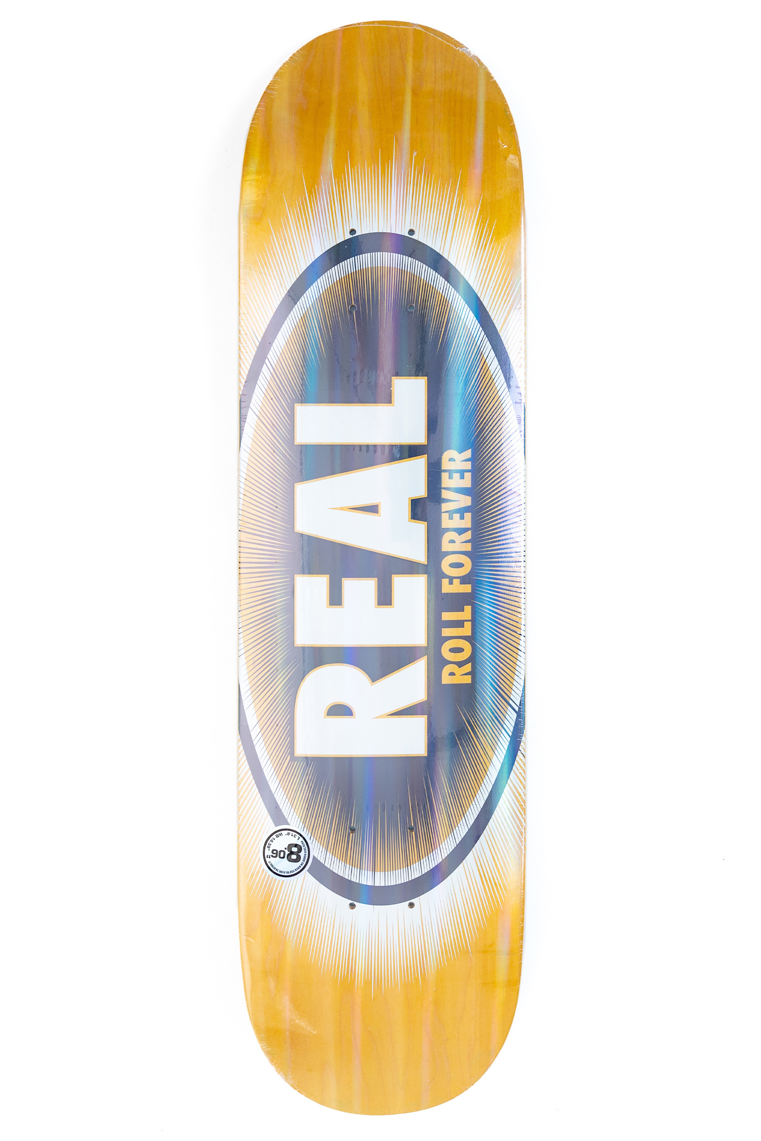 Real Eclipse Deck Yellow