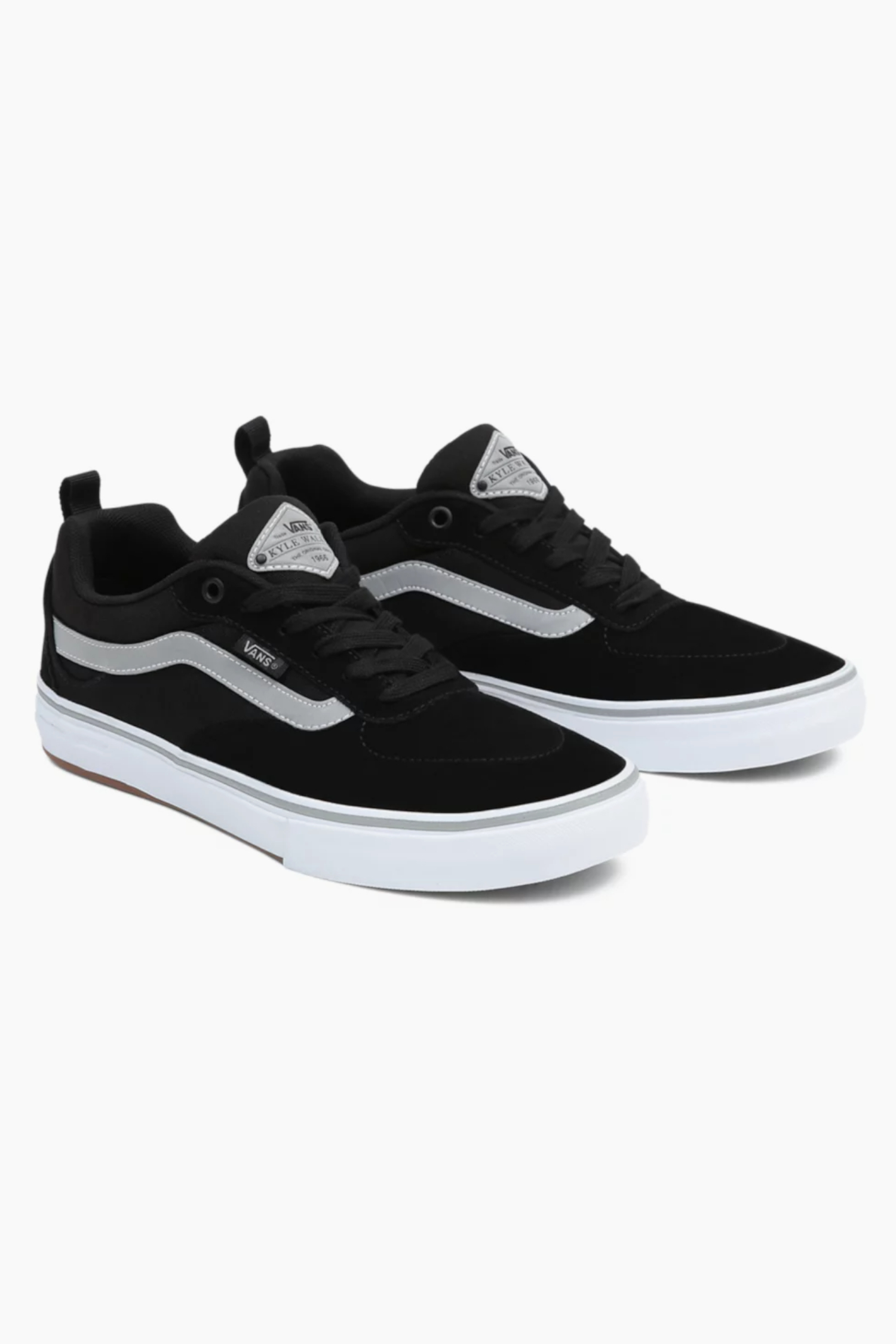 Boty Vans Kyle Walker VN0A5JIEBRF1 Black Grey White