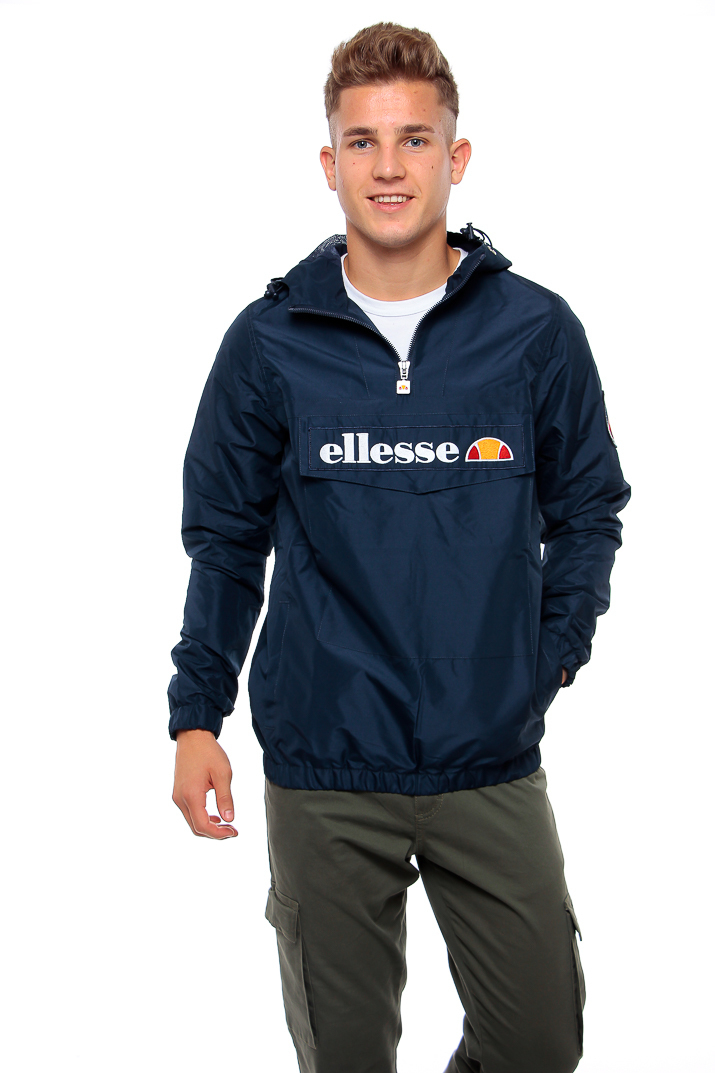Giacca Ellesse Mont 2 Uomo - Cappuccio Interno, Tasche Laterali, Tessuto 100% Poliestere, Stile Sportivo E Comodo
