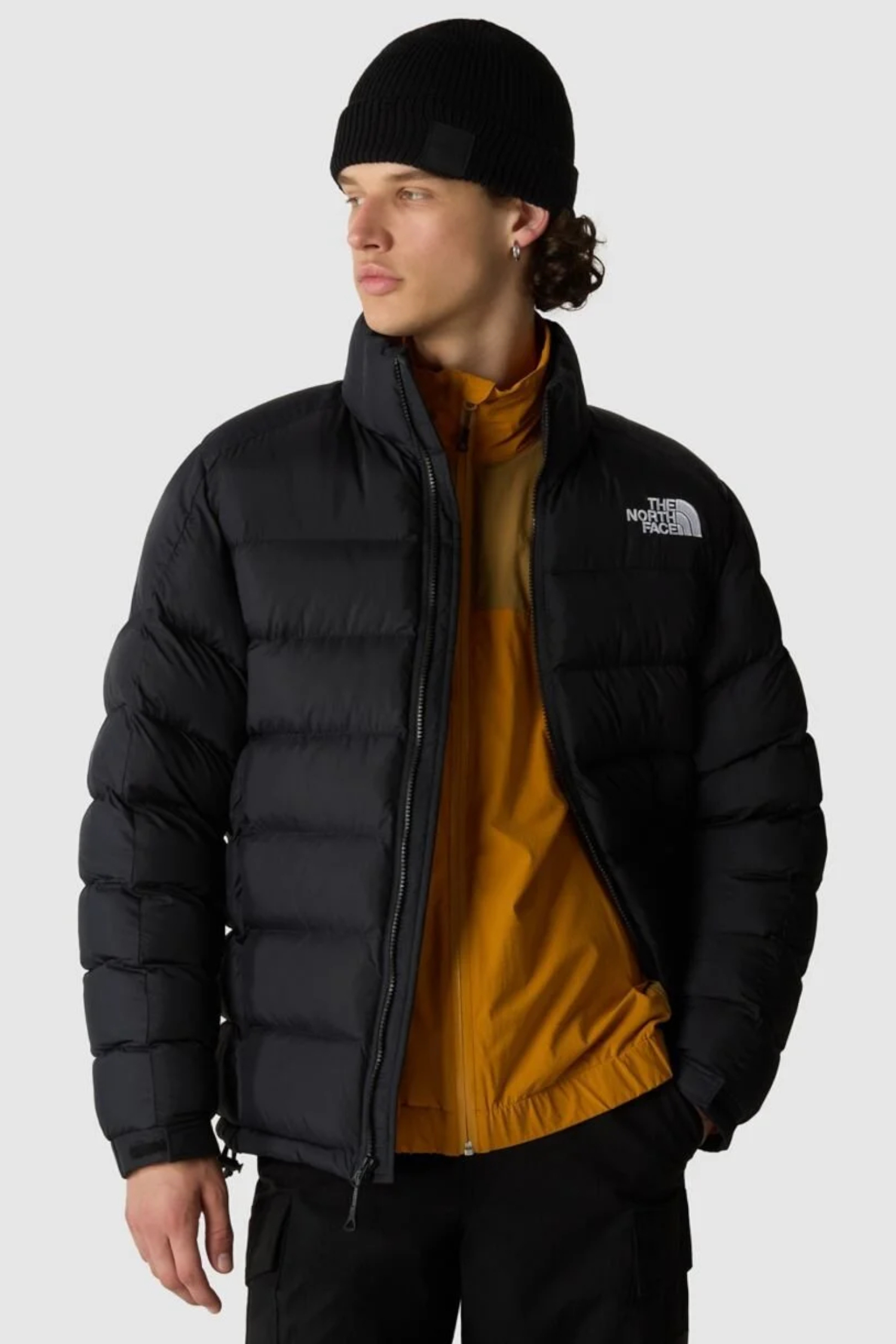 The North Face Puffer Rusta 2.0 Winter Jacket Black NF0A852FJK31