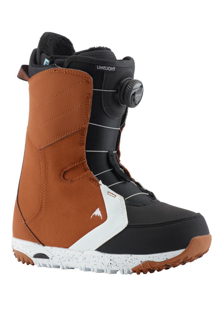 Burton Limelight Boa Women's Snowboard Boots 15087103214 Hazelnut