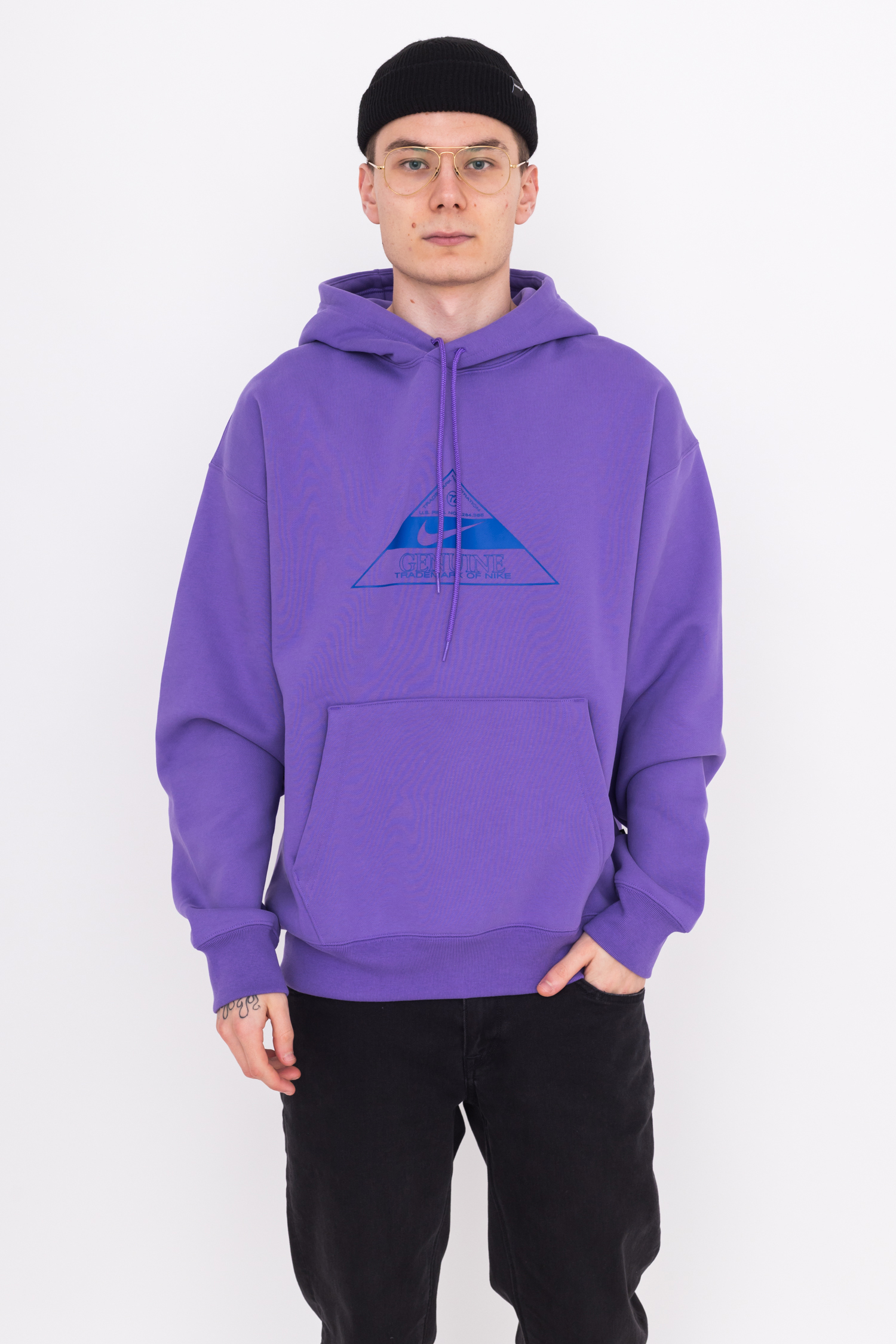 Nike SB Trademark Hoodie Action Grape DR1038542