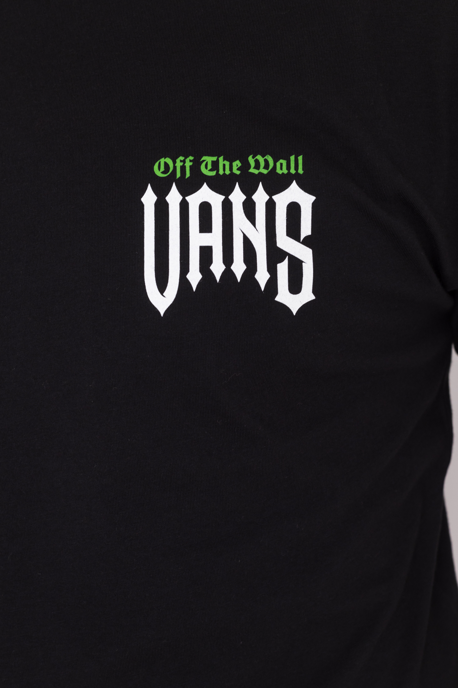 Longsleeve Vans Eyes In The Dark Black VN00004VBLK1