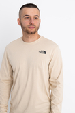 Longsleeve The North Face Red Box