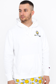 Champion X Smiley Heavy Cotton Poly Terry Hoodie