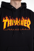 Bluza Kaptur Thrasher Flame