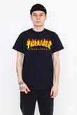 Koszulka Thrasher Godzilla Flame
