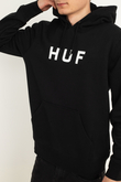 Bluza Kaptur HUF Essentials OG Logo