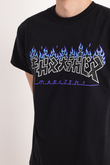 Thrasher Godzilla Charred Logo T-shirt