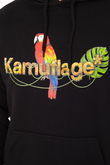 Bluza Kaptur Kamuflage Papuga