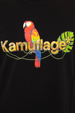Koszulka Kamuflage Papuga
