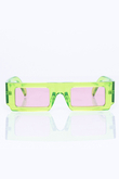 Mercur 432/MG/2K22 Green Sunglasses