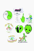 Ripndip We Out Here Sticker Pack