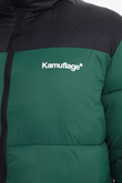 Kurtka Zimowa Kamuflage Puff Mini Logo