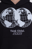 Bluza Z Kapturem 2005 X Selectshop Think Global