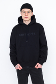 Carhartt WIP Sweatshirt Hoodie Black I030230-00EXX
