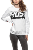 Bluza Damska Prosto Crew White 4385