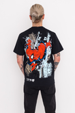 HUF X Marvel Spider-Man T-shirt Black ts01892-black