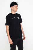 Kamuflage X Illegal Night Car Project T-shirt Black