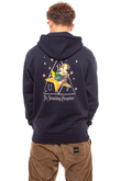 HUF X The Smashing Pumpkins Starlight Hoodie Navy PF00377