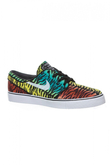 Buty Nike Zoom Stefan Janoski CNVS CHLLNG RD / WHITE - LCD GRN - TR YLL