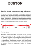 Deska Snowboardowa Burton Process Flying Off-Axis 155