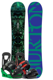 Burton Descendant 158 Snowboard Set Multicolor