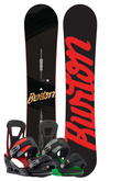 Komplet Snowboardowy Deska Wiązania Burton Ripcord 158W