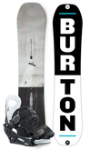 Burton Process Smalls Snowboard Set 142