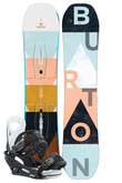 Burton Yeasayer Smalls Snowboard Set 138