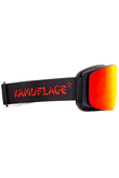 Gogle Snowboardowe Kamuflage