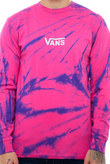 Longsleeve Vans Tie Dye Checker