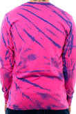 Longsleeve Vans Tie Dye Checker