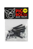 Pig Black Philips 1.0" Bolts