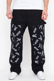 Spodnie HUF X Playboy VVS Double Knee