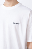 Carhartt WIP Script Embroidary T-shirt