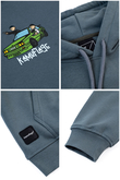 Kamuflage Pull Up Hoodie