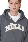 Hills Patch Zip Hoodie