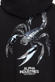 Bluza Z Kapturem Alpha Industries Scorpion Cyborg