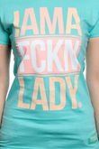 Koszulka Diamante Wear I Am a FCKN Lady
