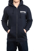Bluza Zip Thrasher Logo
